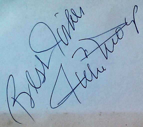 Willie Mays Autograph